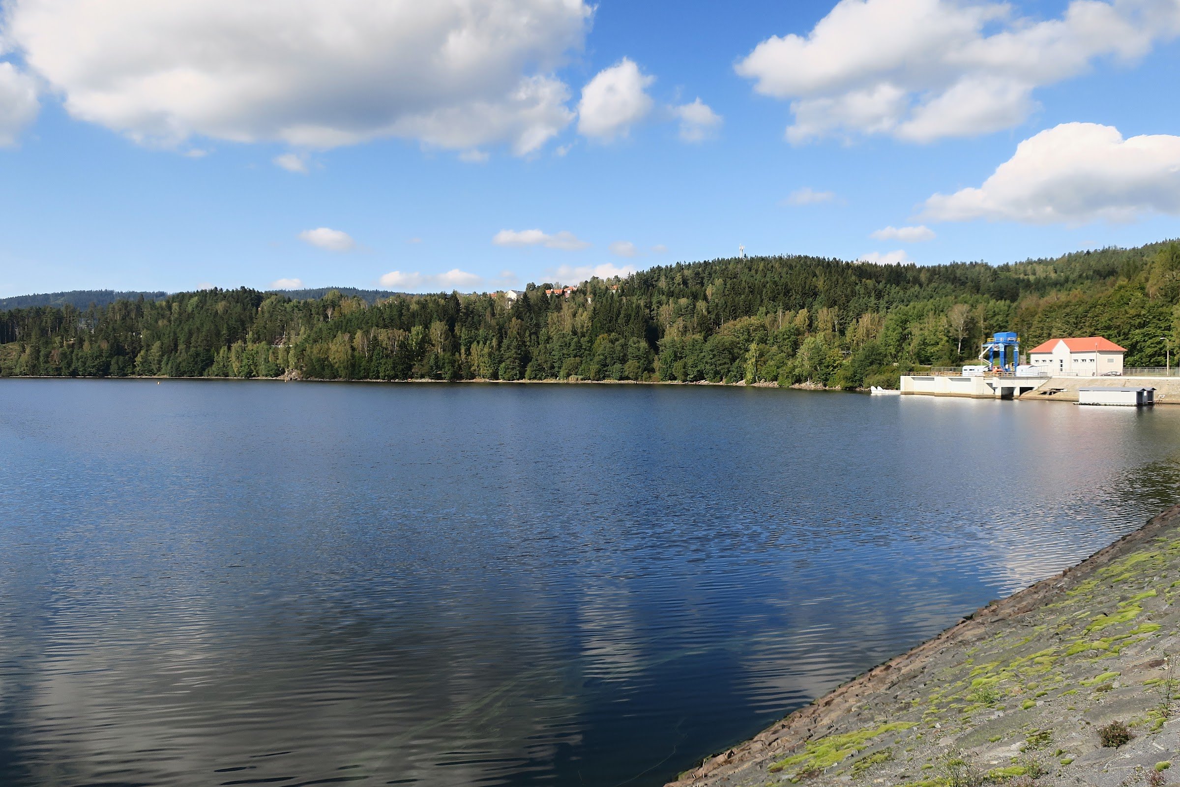 Lipno Dam
